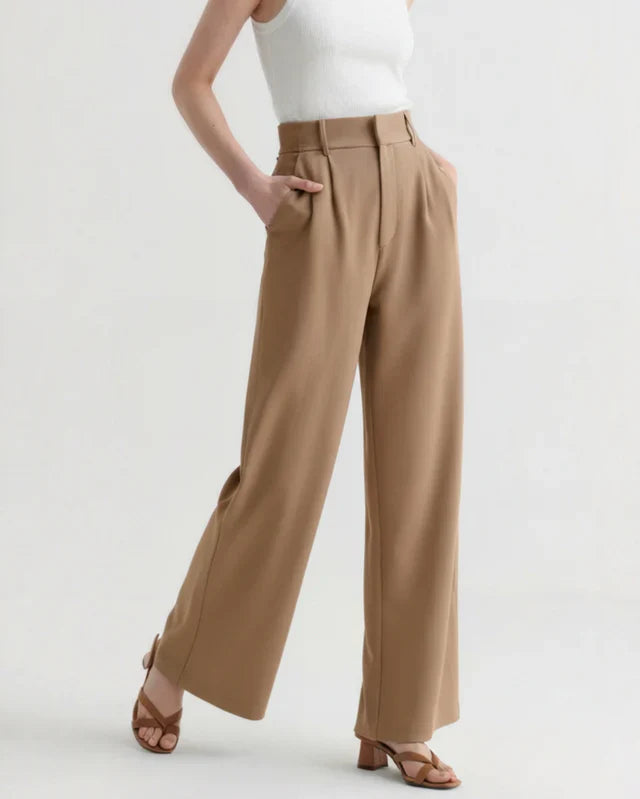 Serena Wide-Leg Trousers