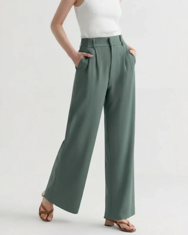 Serena Wide-Leg Trousers
