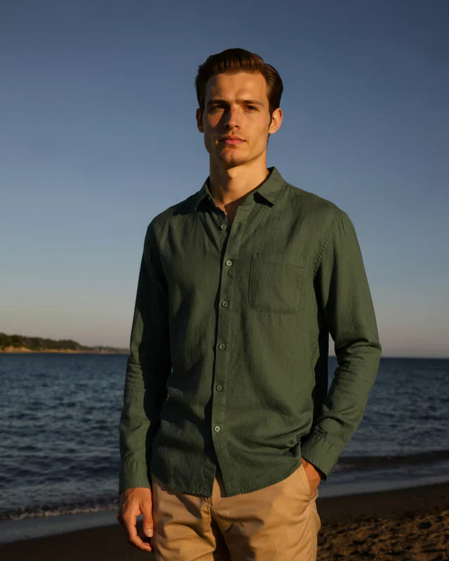 Cape Town – 100% Linen Shirt