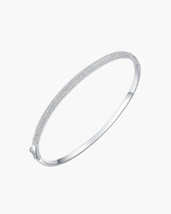 Oval Shine Bracelet – 925 Silver Edition